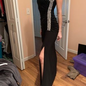 Dresses - black prom dress Dresses - black prom dress